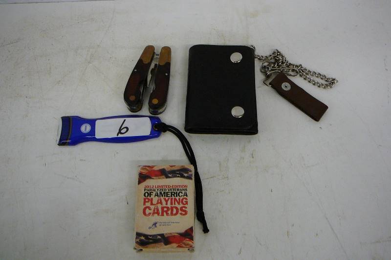 New Wallet with Chain