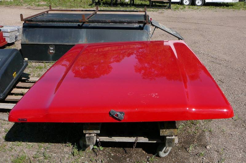 Leer Fiberglass Tonneau Cover