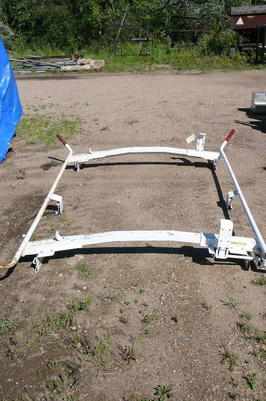 Van Ladder Rack Weather Guard