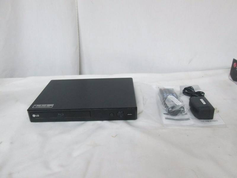 lot 35 image: LG Blu-Ray Player