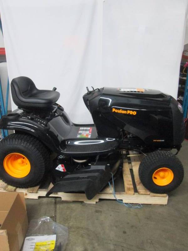 Poulan Pro 42" Rear Engine Riding Lawn Mower | July High End Store