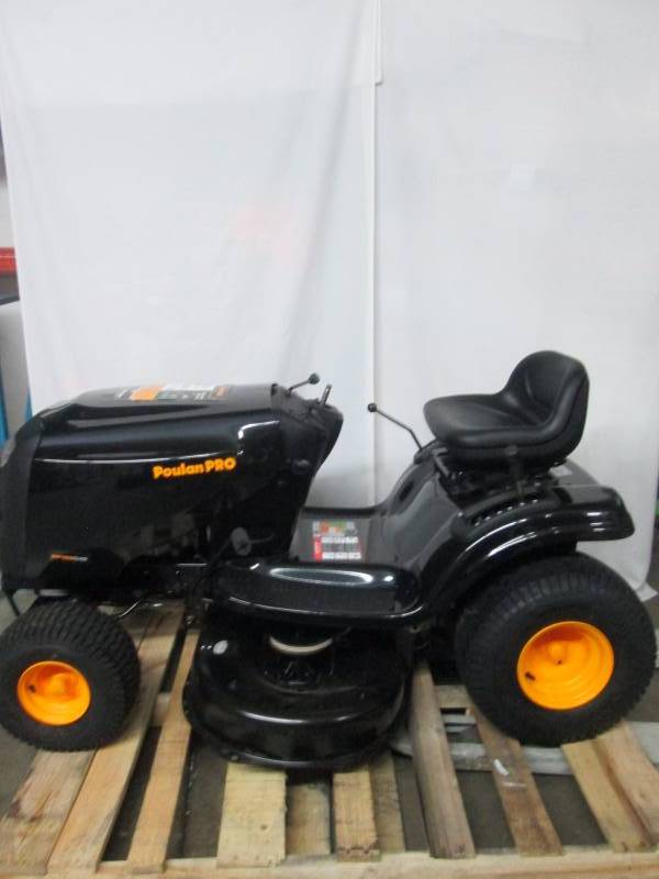 Poulan Pro 42" Rear Engine Riding Lawn Mower | July High End Store