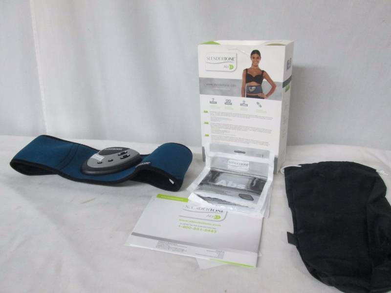 lot 38 image: Slendertone Abs3 Abdominal Muscle Toner and GelPack Refills