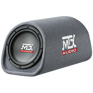 lot 13 image: MTX Road Thunder 8 Powered Subwoofer Box