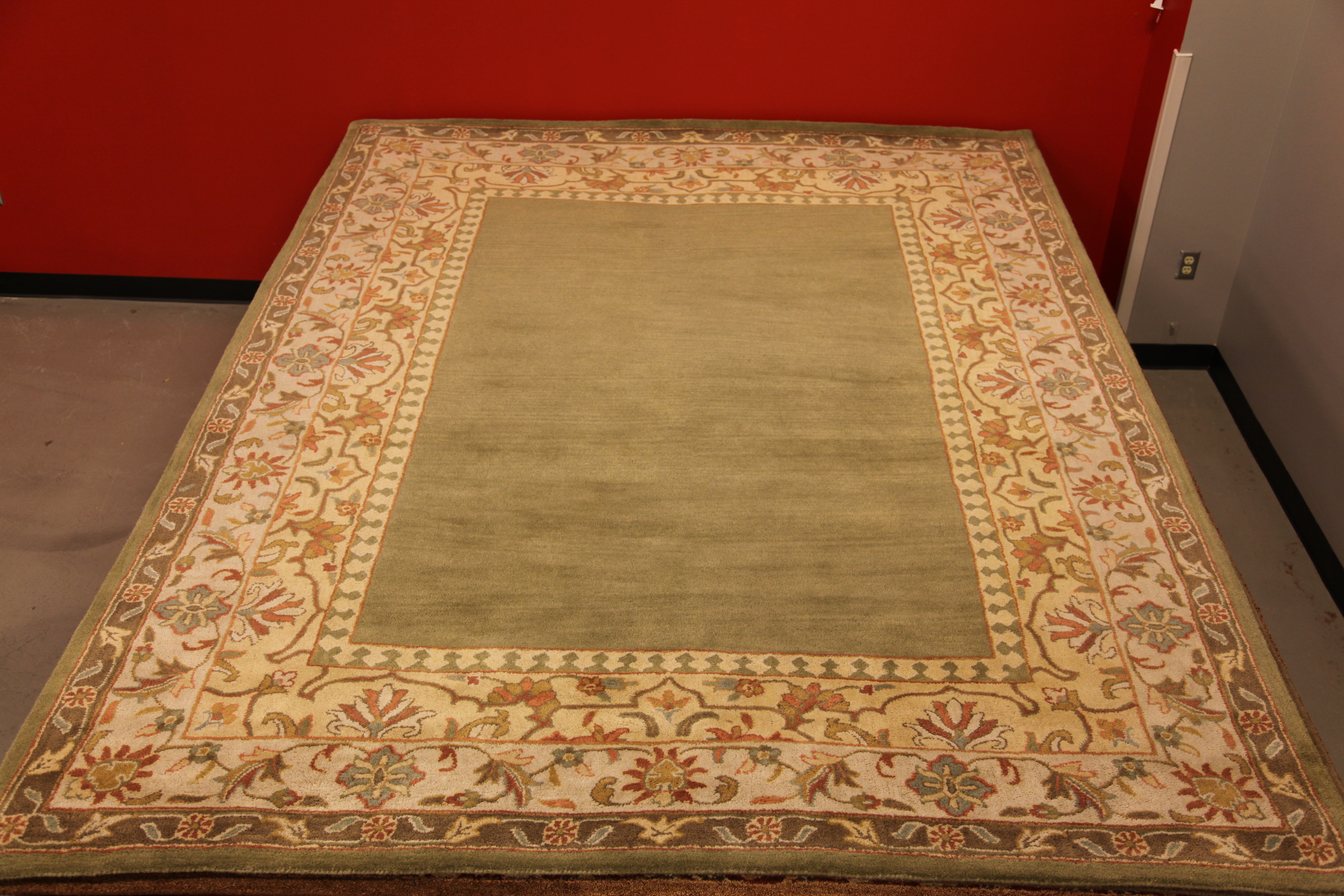 Toulon Large Area Rug 8 x 11 Sage