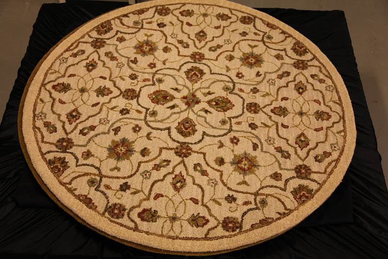 Loraine Round Rug 6 Beige
