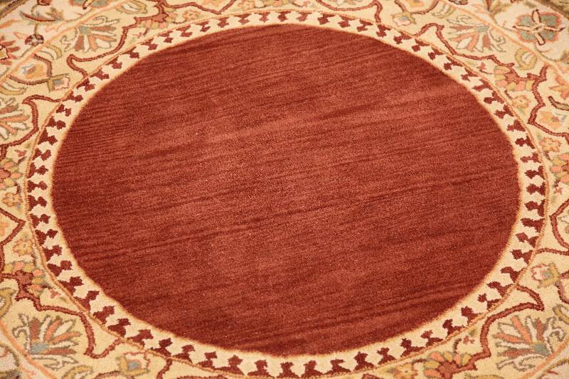 Toulon Round Rug 6 Terra Cotta
