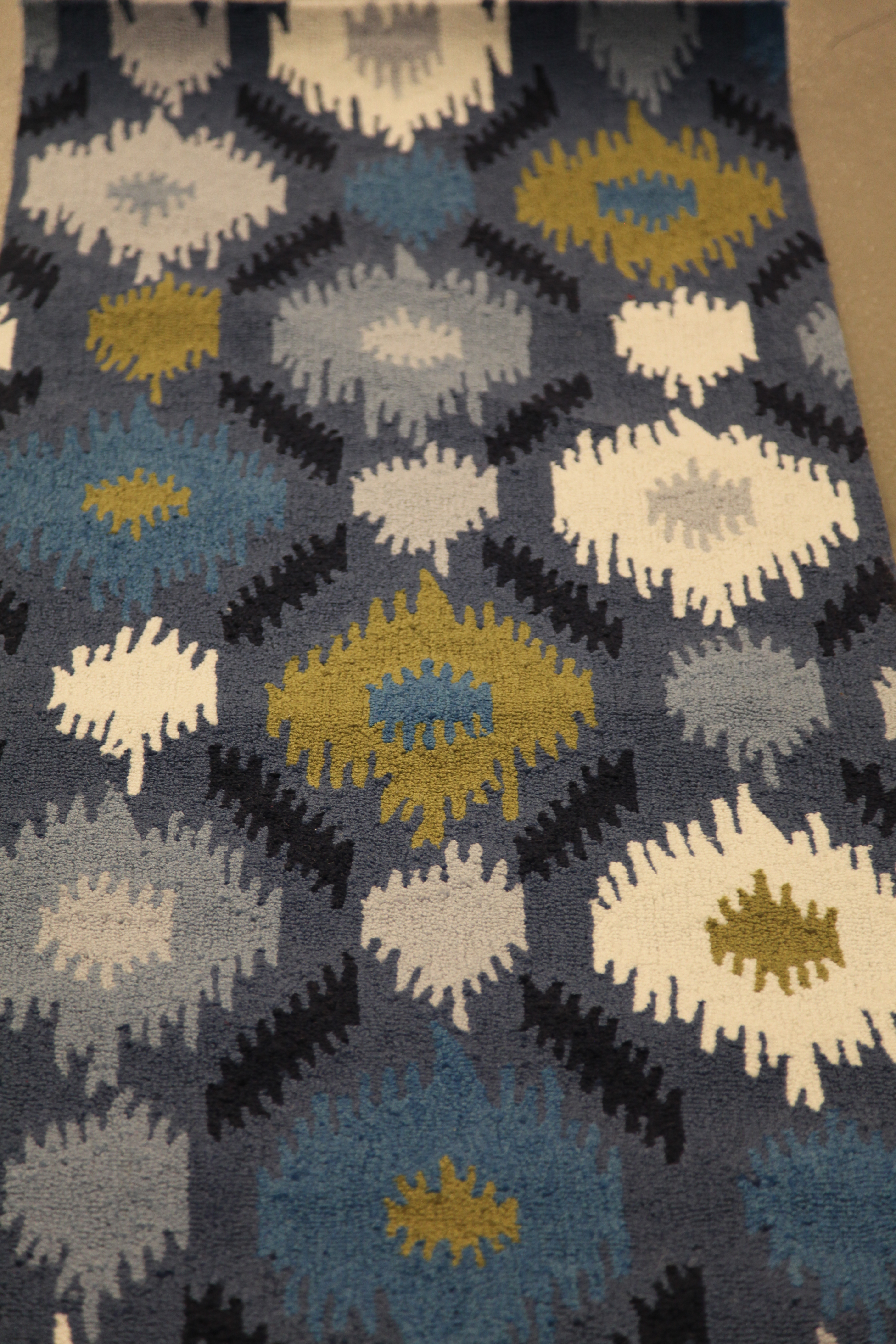 Ella Runner Rug 2 6 x 8 Blue