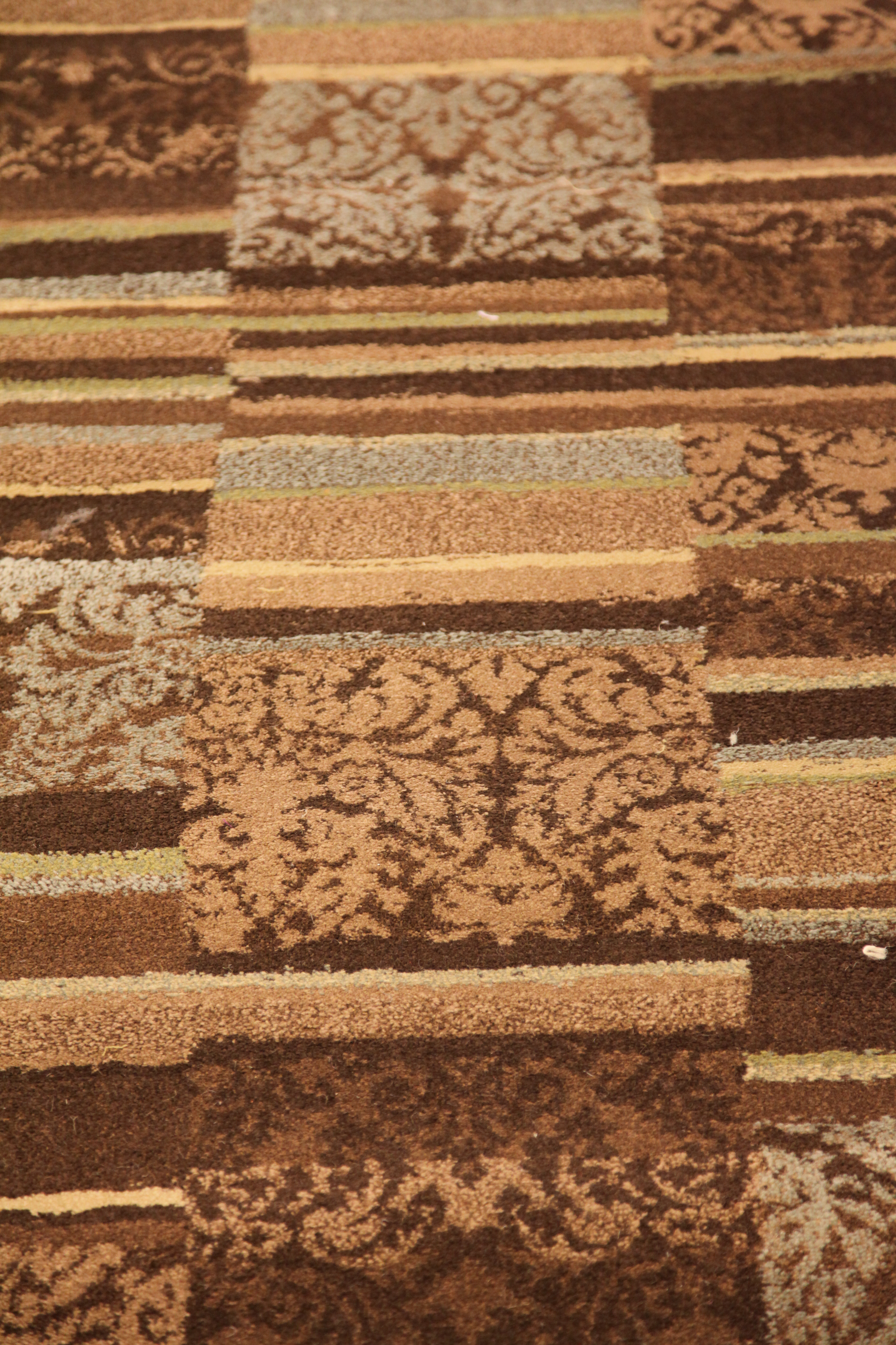 Solace Runner Rug 2 6 x 9 1 Brown