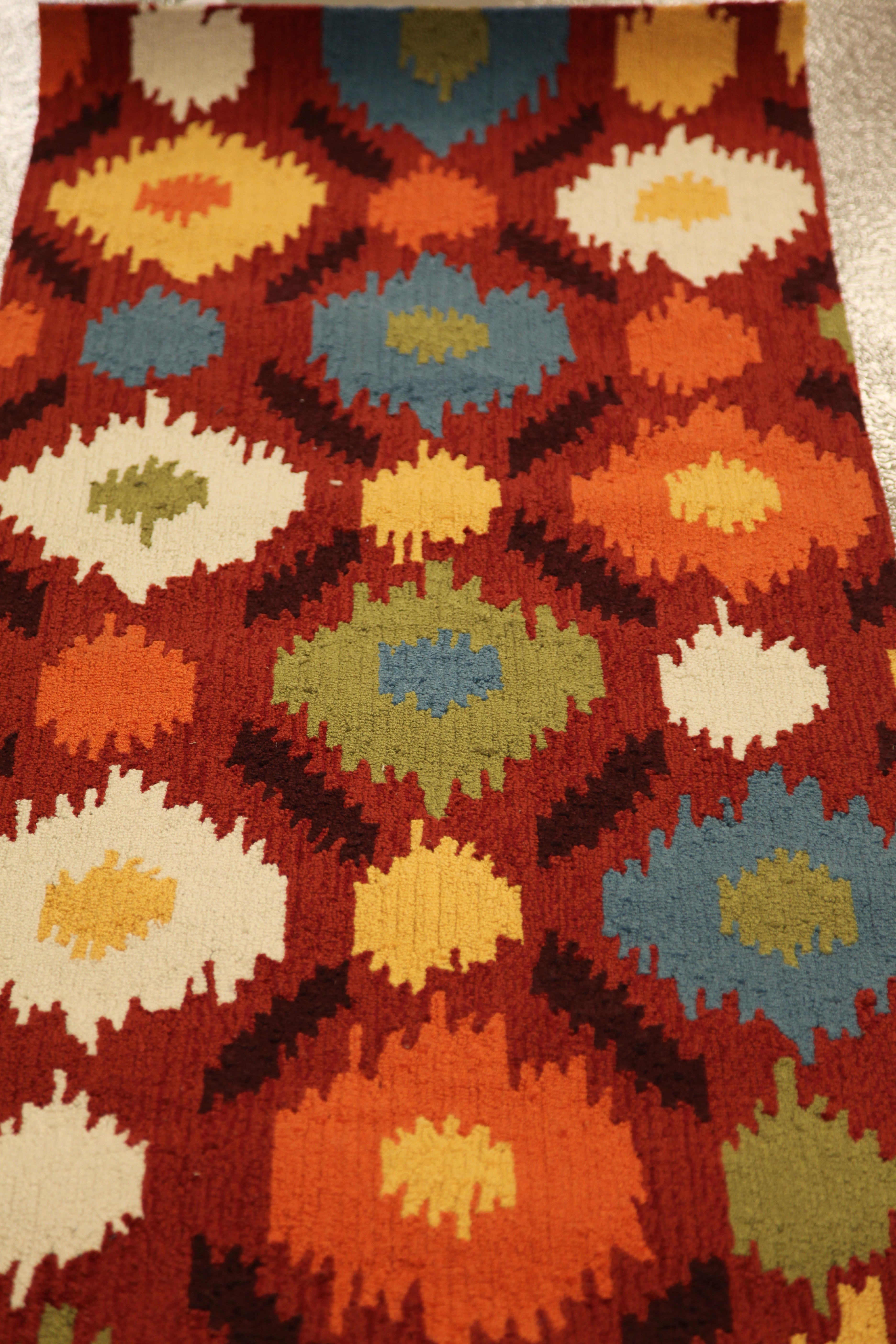 Ella Runner Rug 2 6 x 8 Red