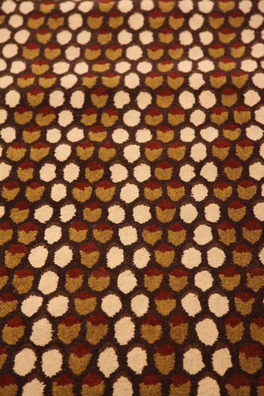 Gibbs Runner Rug 2 6 x 10 BlackGold