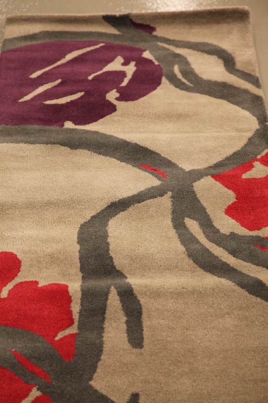 Equinox Runner Rug 2 6 x 8 Taupe