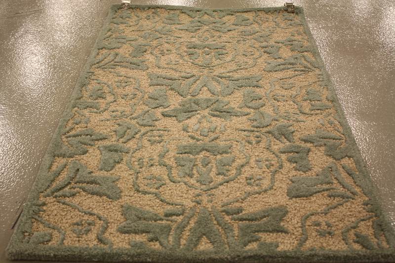 Amberley Rug 2 6 x 4 6 NaturalGreen