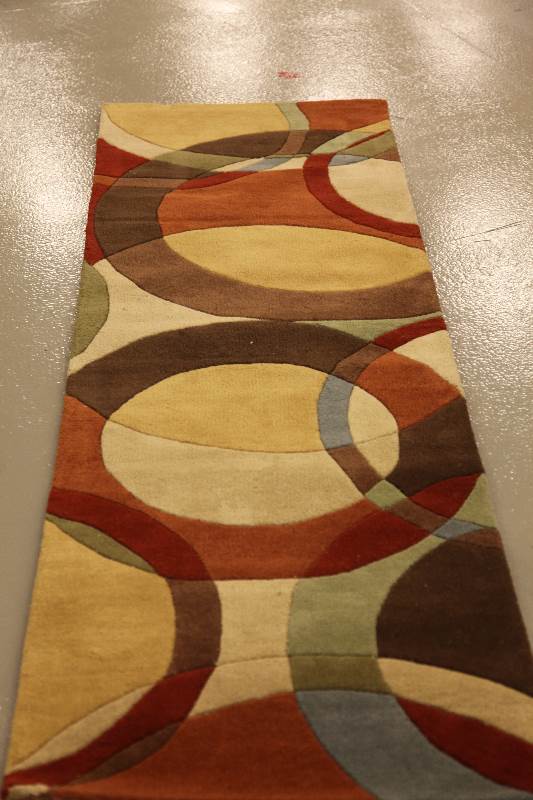 Hoops Runner 2 6 x 8 Beige