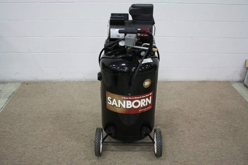 lot 1 image: Sanborn Compressor