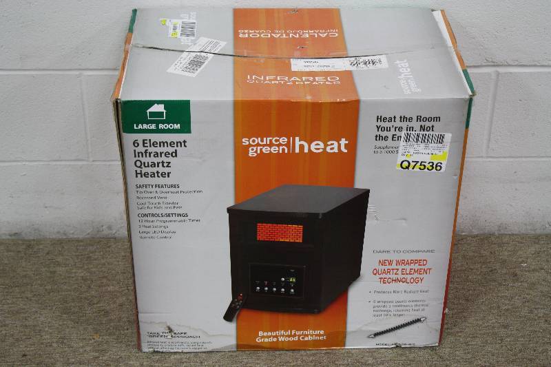 lot 2 image: Large Infrared Heater