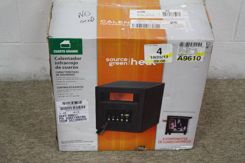 lot 3 image: 4 Element Infrared Heater