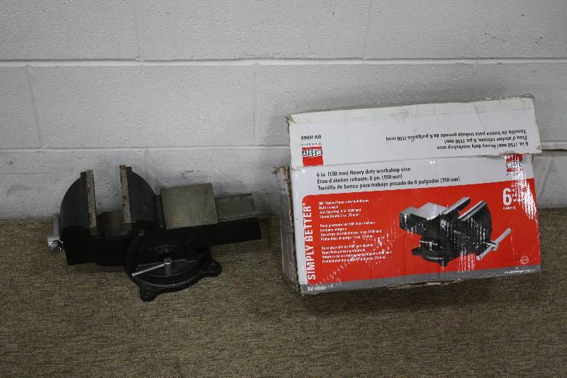 lot 5 image: Bessey 6 workshop vice