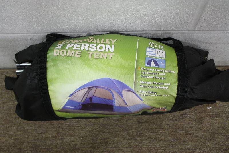 lot 14 image: 2 Person Dome Tent