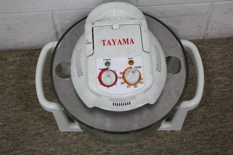 lot 17 image: Tayama Convection Oven