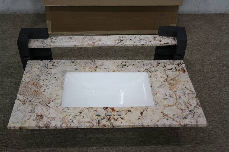 lot 23 image: Undermounted Bathroom Sink