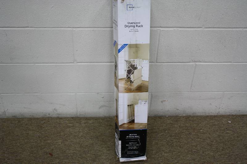 lot 30 image: Oversized Drying Rack
