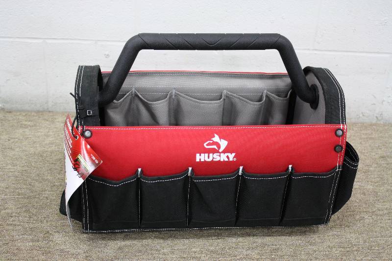 lot 55 image: Husky Tool Bag