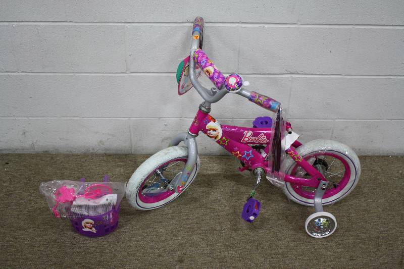 lot 57 image: Barbie Bike