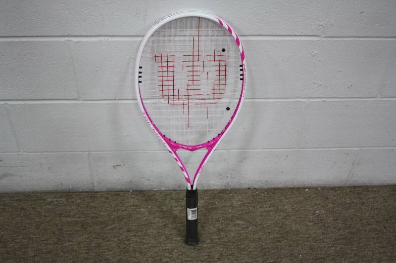 lot 62 image: Wilson Tennis Racket