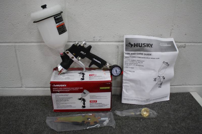 lot 75 image: Husky Spray Gun