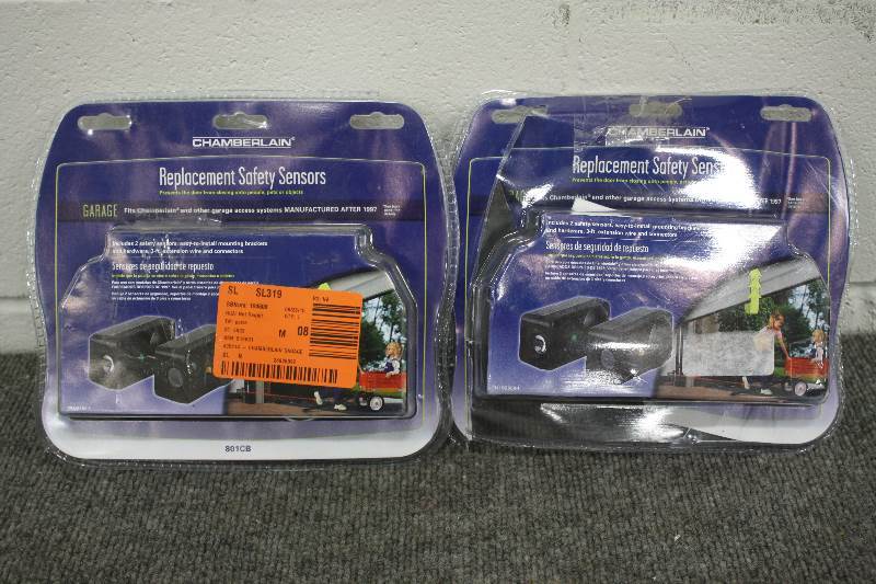 lot 85 image: Replacement Garage Door Safety Sensors