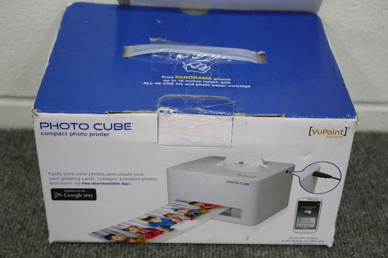 lot 86 image: Compact Photo Printer