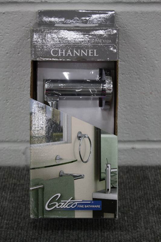 lot 92 image: Bathroom Tissue Holder