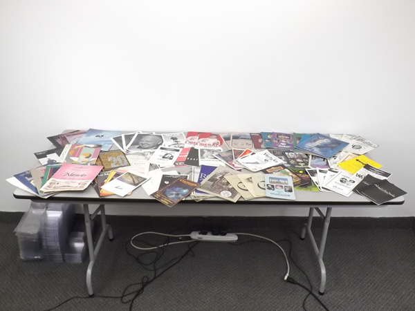 lot 39 image: Large Group of Vintage Theater Play Programs
