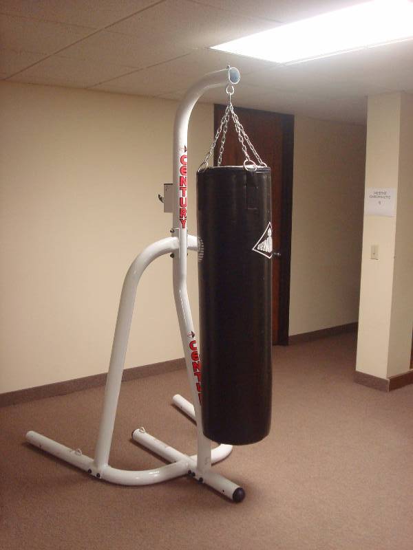 century heavy bag stand