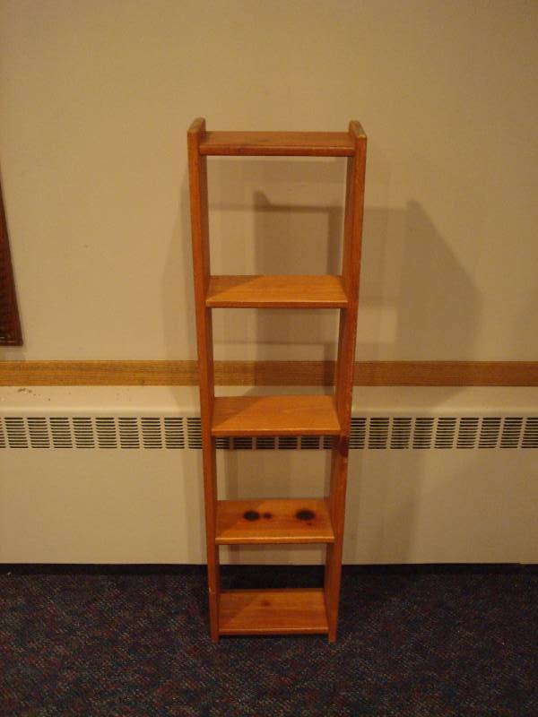 lot 13 image: Thin Wood Shelf...