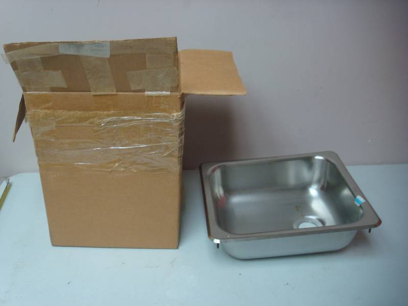 lot 29 image: Unused Metal Sink...
