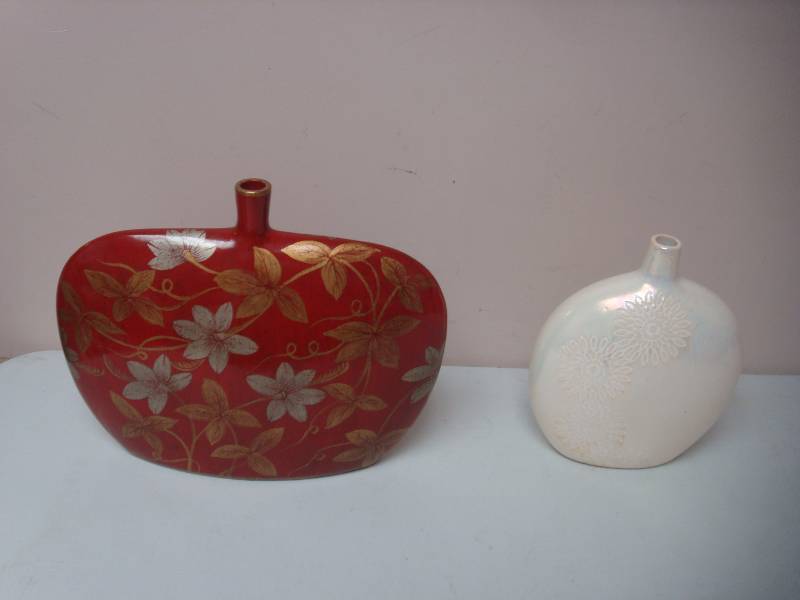 lot 58 image: Pair Of Decor Vases...
