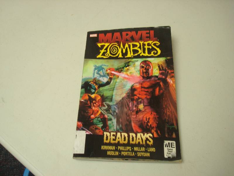 lot 75 image: Marvel Zombies Dead Days Graphic Novel Comic ...