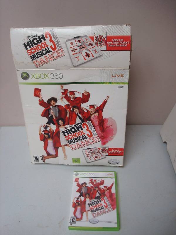 lot 87 image: XBOX 360 High School Musical Dance Video Game...