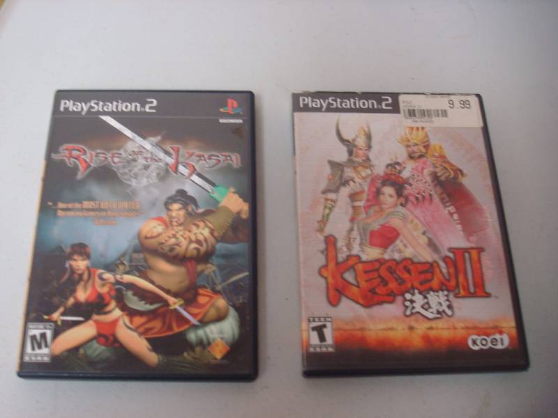 lot 88 image: Pair Of Playstation Video Games, Good Conditi...