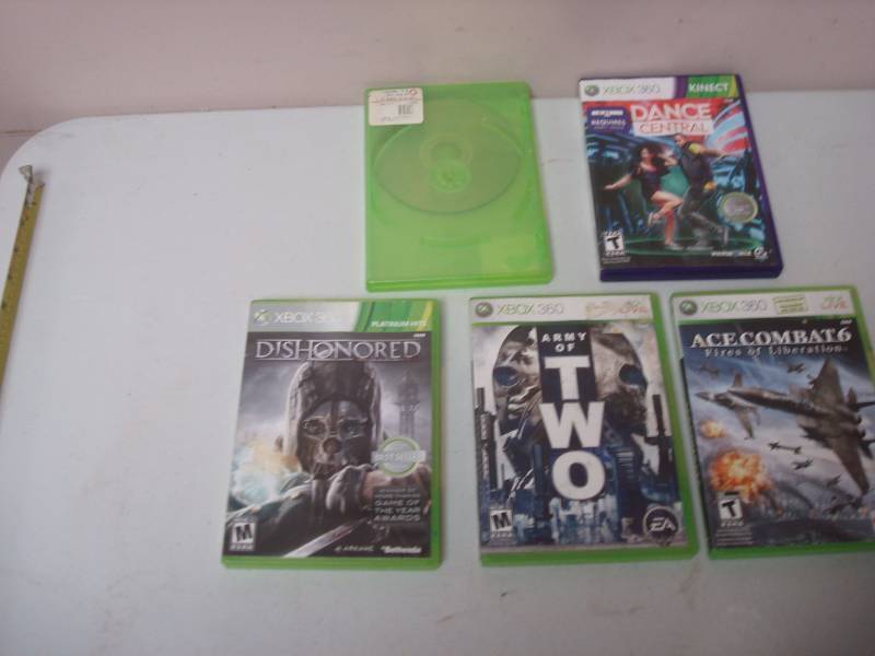 lot 89 image: Lot Of XBOX 360 Games, Untested, Scratched...