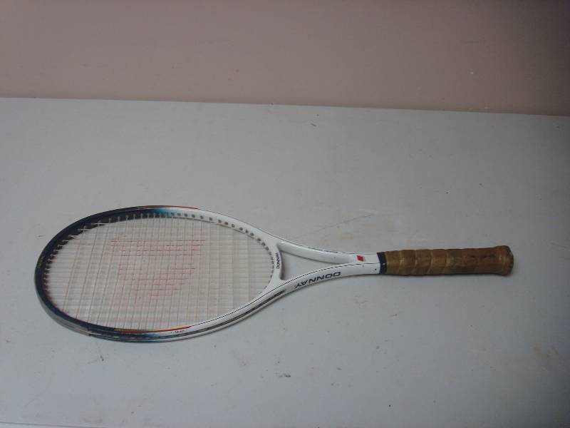 lot 95 image: Donnay Tennis Racket, Some Marks, Scratches...