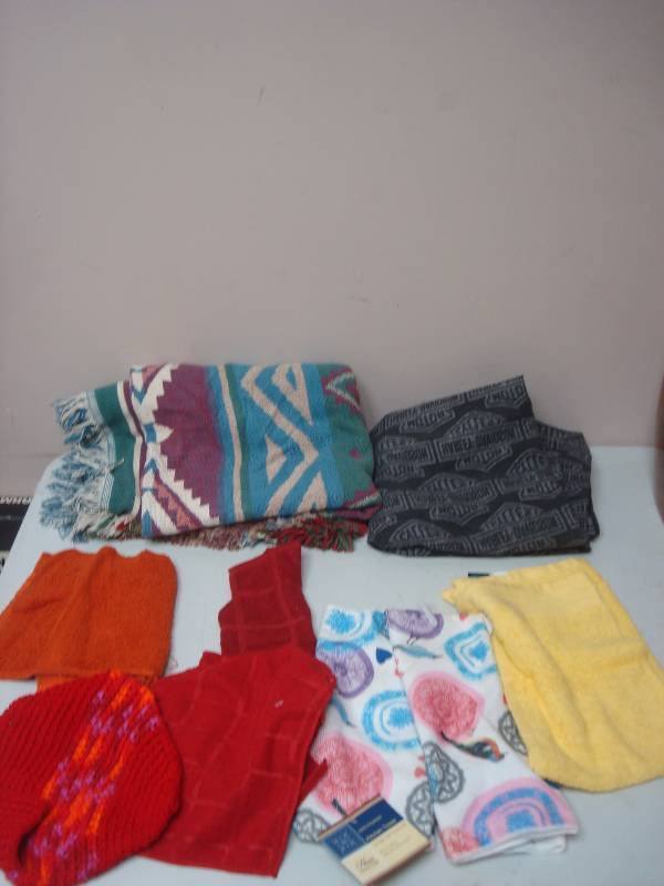 lot 97 image: Lot Of Towels, Harley Cloth...