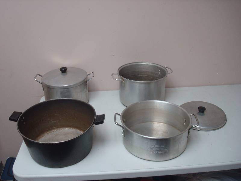 lot 108 image: Lot Of Cooking Stock Pans, Used, Show Wear...