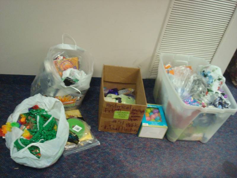 lot 131 image: Large Lot Of Different Holiday And Party Supp...