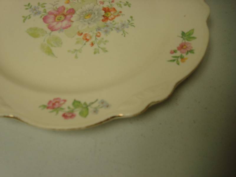 lot 139 image: Pair Of Vintage Homer Laughlin Fine China Pla...