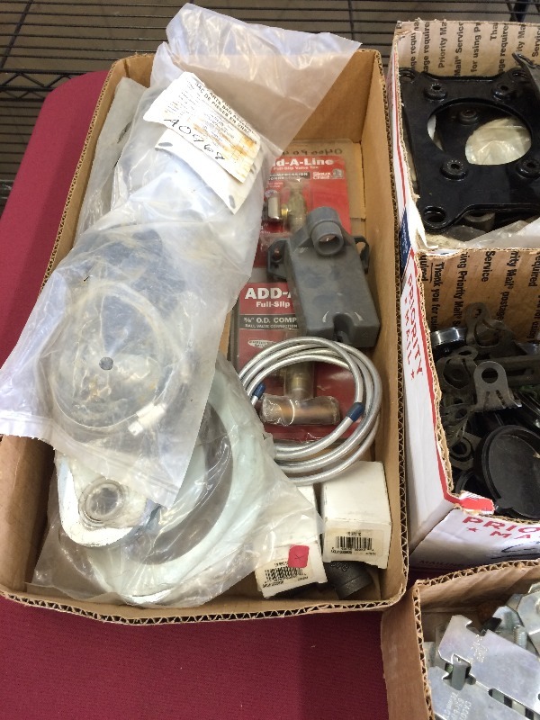 Assorted HVACR parts and components