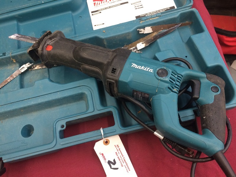 Makita sawzaw & case - works