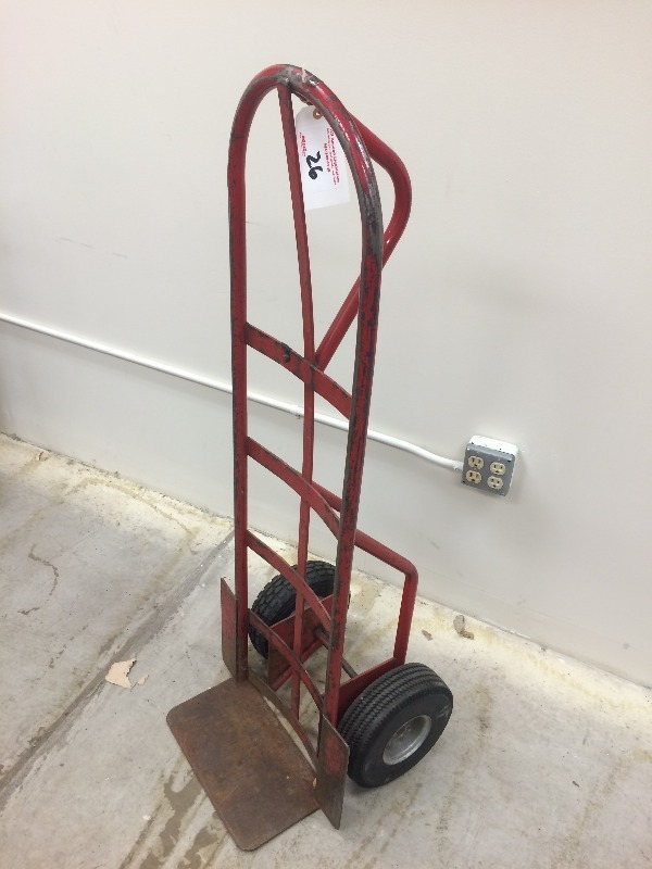 2 wheel dolly / cart | HVAC Parts, Tools & Equipment Sell Off! | K-BID